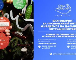 Всероссийская акция «Ёлка желаний» 2025-2026 гг.